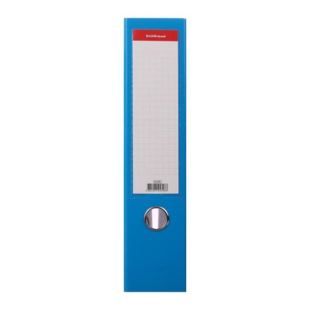 A4, 70 mm, Erichkrause "Neon" folder, with arched mechanism, blue-1