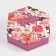 Folding box "Bright flowers", 15 x 13 x 6 cm