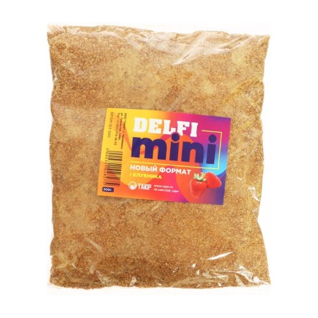 Delfi mini bait, strawberries, 500 g