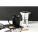 Mug ceramic shares Coffee Break, 370 ml, black color