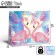Gift holographic package, packaging, Flamingo, 32 x 26 x 12 cm
