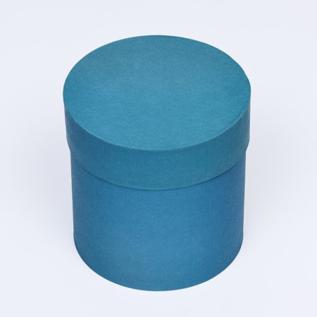 Set of round boxes 5 in 1, "malachite", 20 x 20 x 20 - 14 x 14 x 14 cm-3