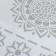 Plastic stencil "openwork patterns" 29.7x21 cm