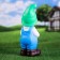 Garden figure "Fairytale Dwarf" 17x18x39cm