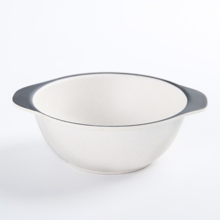 Bamboo children's bowl, mix color, 230 ml, 13.5x11.5x4.5-1