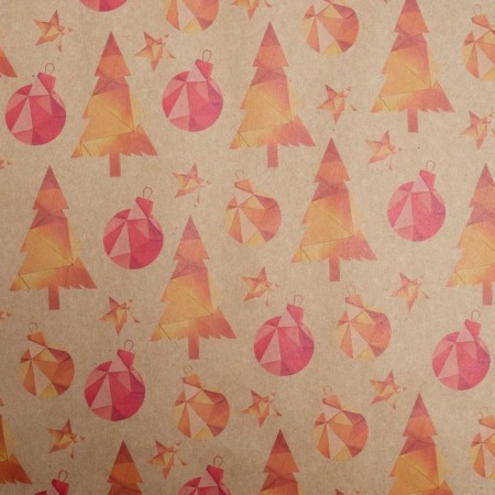 Paper Crafts "Christmas Toy", 70 x 100 cm, New Year-1