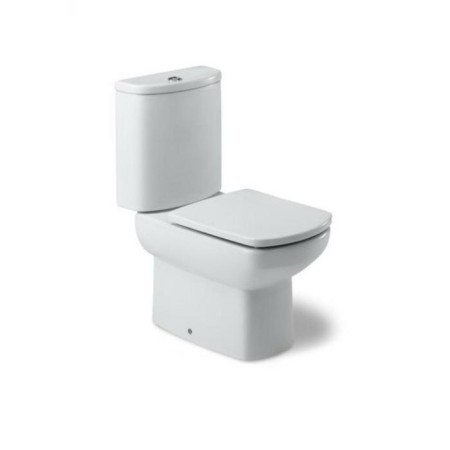 Roca Dama Senso bowl, fast -open, duroplast, zru9000040-1