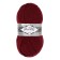 Yarn "Superlana Maxi" 75% acrylic, 25% wool 100m/100g (57 burgundy)