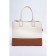 Bag Tout Women's Ecokuzha, Ludor White, 33x11x27 cm