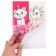 Notepad A5, on the paper clip, 40 sheets, to a point, a cat's cat