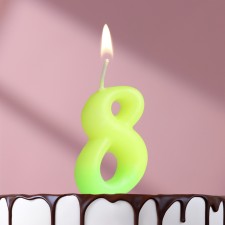Candle for the cake number 