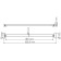 The side panel of the Wasserkraft D103 side panel, stainless steel, chrome