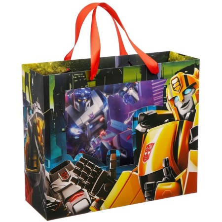 Gift package, 31x26x1 cm, packaging, transformers-2