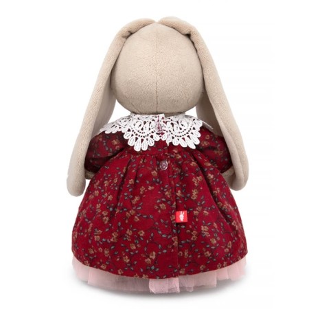 Soft toy "Bunny mi in a dress with a lace collar (large), 32 cm STM-650-2