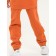 Children's pants, height 146 cm, orange color