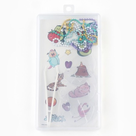 Set for creating acrylic key fobs with "universal" stickers-4