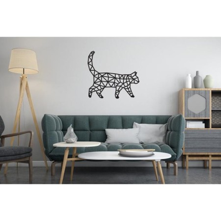 Wooden interior puzzle Ewa Design "Cat"-1