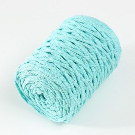 Knitting cord without core 70% cotton, 30% polyester width 3mm 100m/160 ± 10g (119)-1