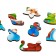 New Year's puzzle Figure "New Year! Meeting with Santa Claus "
