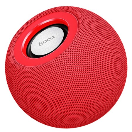 Portable column Hoco BS45, 5 W, 500 mAh, BT5.0, Microsd, FM radio, red-2