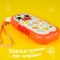 Musical toy "Smart telephone" Light, sound, color red