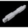 The Connector is flexible for the Technical TRA001CF-11W, 28x3.5x2 cm, white color.