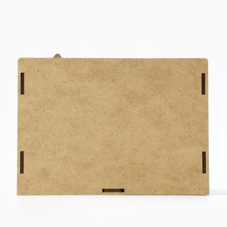 Organizer for the office, desktop, with a place for the phone "Red cat" 17.5 x 12.3 x 12 cm-6