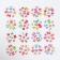 The board game to the reaction and attention "Dubbl. Numbers ", 20 cards, 5+
