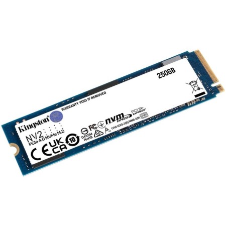 SSD Kingston PCIE 4.0 X4 250GB SNV2S/250G NV2 M.2 2280-1
