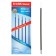 Ballic shaft 0.7 mm, erichkrause, for handles R-301 Stick, 140 mm, blue ink, in ind. packets