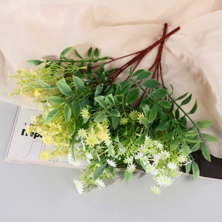 Bouquet "Cicoria ordinary" 30 cm, mix-2