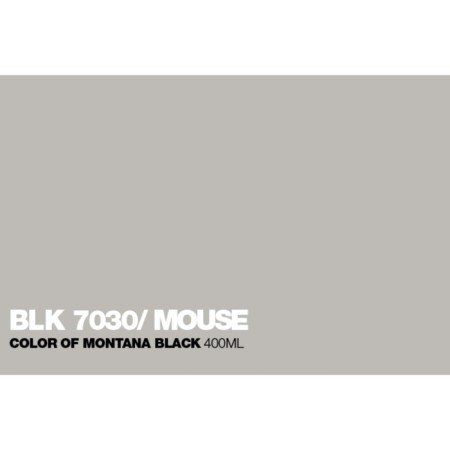 Montana Black paint, mouse, 400 ml-1