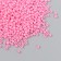 Glass beads 12/0 "pink Shcherbet" 15 g