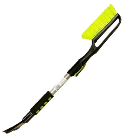Telescopic telescopic brush, with a scraper, 75-96 cm