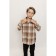 Surchachka upper for ISEE boys, height 158-164 cm, brown color