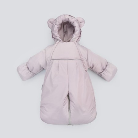 Combinason-transformer children's kinderlitto "Orsetto", height 62-74 cm, gray-pink color-3