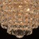 Aladard chandelier, size 50x43x50 cm, 300W 5XE14 IP 20