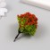 Artificial plant for creativity plastic "Fiery tree" 6 cm