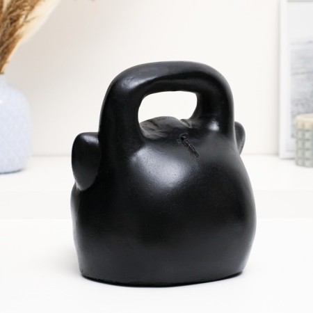 Piggy bank "Giry Tiger" Black 20 cm-2