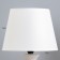 Alais table lamp E14 40W white-gray 20x20x31 cm Risalux