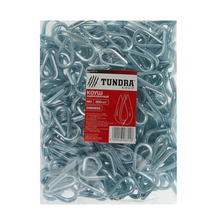 Coosh Tundra Krep, Din6899, M3, galvanized-1