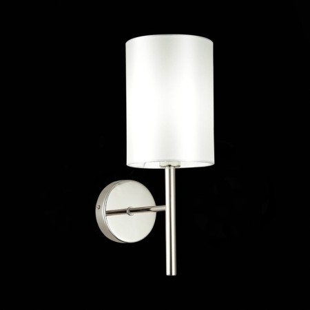 Wall lamp EVOLUCE. Sle107301-01. Noia. 1x40 W, E14, 20x34 cm, Nickel color-1