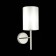 Wall lamp EVOLUCE. Sle107301-01. Noia. 1x40 W, E14, 20x34 cm, Nickel color