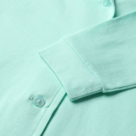 Children's pajamas (shirt and trousers) minku, mint color, height 146 cm-6