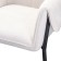 Aline chair, 550 × 700 × 830 mm, Shenill, Milk color