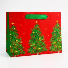 Package Gift New Year Laminated 