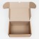Self -assembly box "Postal", brown, 30 x 20 x 15 cm