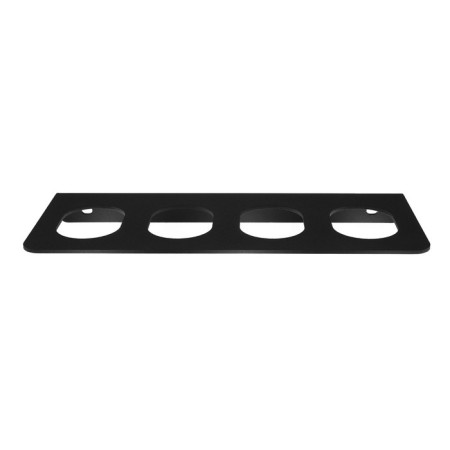 Holder for hammer and sledgehammer, wall, black-3