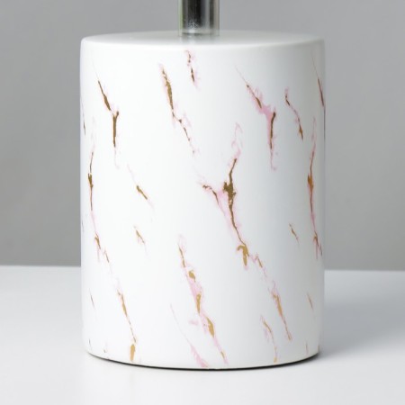 Table lamp 21166/1wt E14 40W white-pink 15x15x32.5 cm Risalux 5040855-4