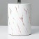 Table lamp 21166/1wt E14 40W white-pink 15x15x32.5 cm Risalux 5040855